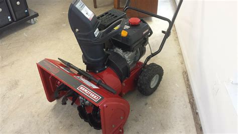 Craftsman 179cc Dual Stage 22 Inch Snow Thrower Brand New