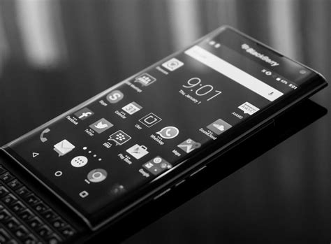 Blackberry Priv Getting Camera And Keyboard Improvements