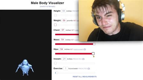 Male Body Visualizer Bowl Man Any Speedrun New Wr Youtube