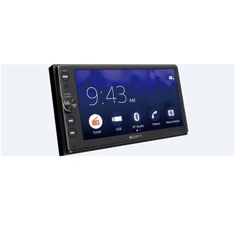Sony Xav Ax100 163 Cm 64 Media Receiver With Bluetooth Wireless