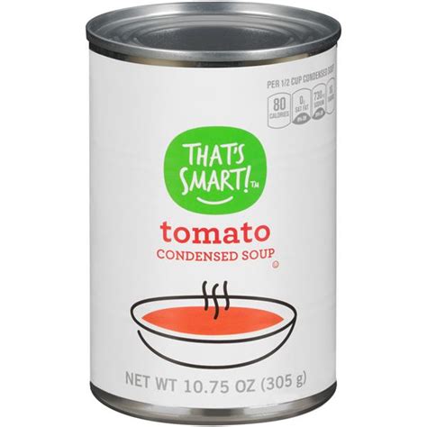 I just find it so much simpler than using fresh tomatoes how to make tomato soup. That's Smart! Condensed Tomato Soup | Hy-Vee Aisles Online ...