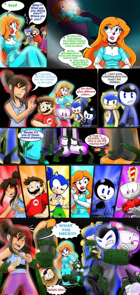 To The Island Of The Hearts Part 8 By Cacartoon On Deviantart Anime