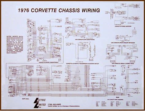1976 Corvette Diagram Electrical Wiring