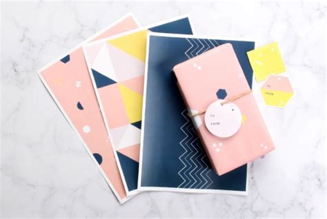 Free Printable Wrapping Paper Tinyme Blog