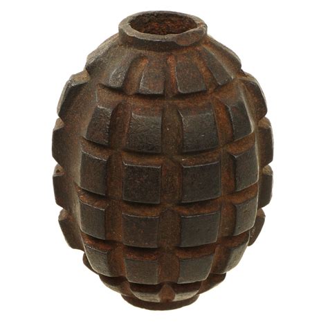 Original Wwi Italian Sipe Style Hand Fragmentation Grenade Body