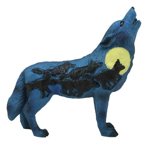 Alpha Wolf Spirit Collection Howling Cries Of The Full Moon Night