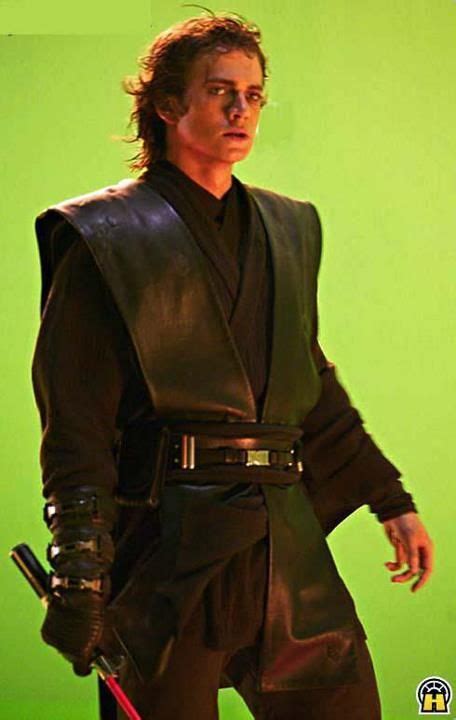Hayden Christensen On Star Wars Revenge Of The Sith Set Anakin Dark