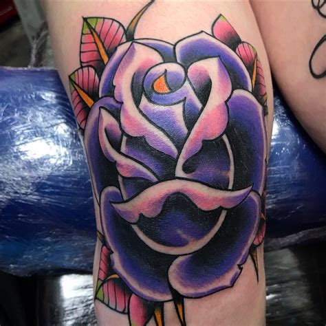 There are hundreds and hundreds of yōkai, from fairly harmless tricksters, to monsters that prey on human. TLC Tattoo on Twitter: "Traditional purple rose on the ...