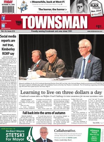 Cranbrook Daily Townsman October By Black Press Media Group