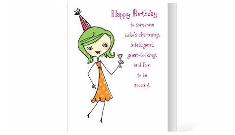 Printable Birthday Card Funny