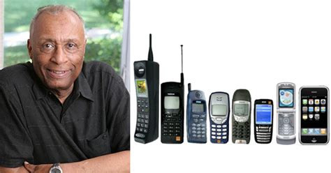 Meet Henry T Sampson The Man Who Created The First Cell Phone Back
