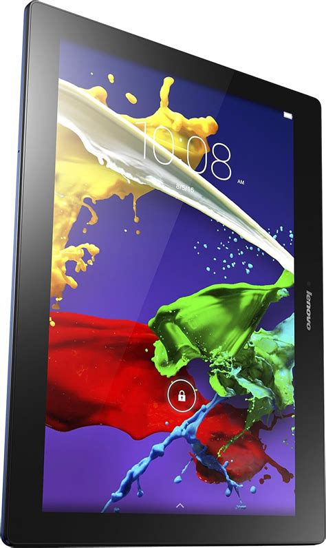 Lenovo Tab 2 A10 10 Inch 16 Gb Tablet Navy Blue Amazonca Computers