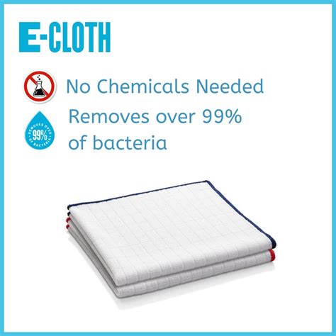 E Cloth Wash And Wipe Kitchen Eco Cleaning Cloth 2pcspack Shopee