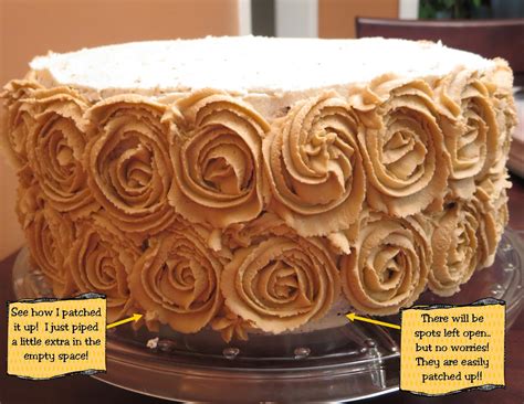 Finding Fairy Tales Diy Project 2 Rose Swirl Cake Tutorial