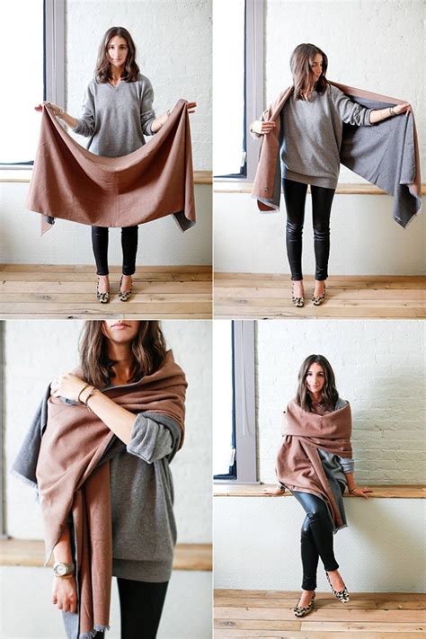 9 brilliant and stylish way to wear a scarf these season all for fashion design