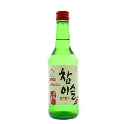 Chamisul Soju Classic 350ml Jinro