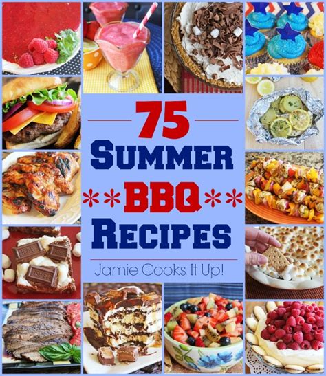 75 Summer Bbq Recipes