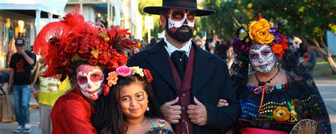 While halloween is celebrated oct. Day of the Dead