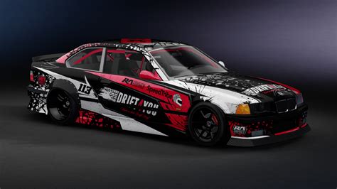 Drift Car Livery Design