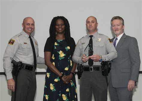 Trooper Aaron Russ Samaritan Service Award Nc Dept Of Public Safety