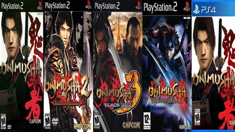 The Evolution Of Onimusha Games 2001 2019 Youtube