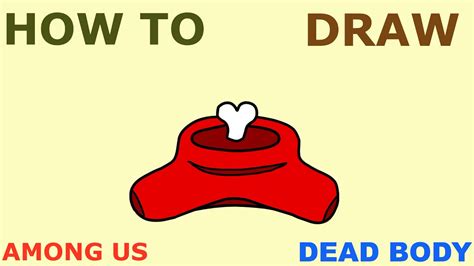 Otherwise, though, the game builds up. How To Draw Among Us Dead Body | Broken Body Among Us Game ...