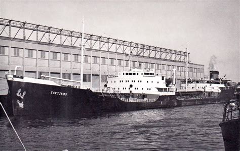 Motor Vessel Turcoman Built By Charles Connell And Company In 1954 For