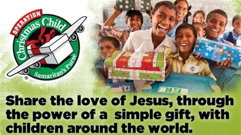 Samaritans Purse Operation Christmas Child How To Pack A Operation