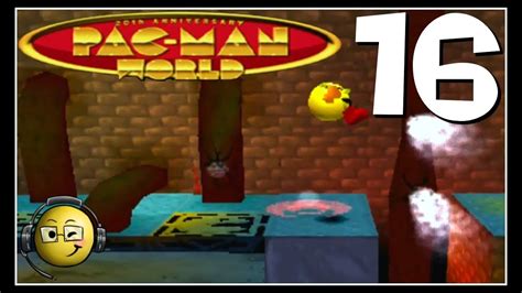 Lets Play Pac Man World 20th Anniversary Fan Fridays Part 16