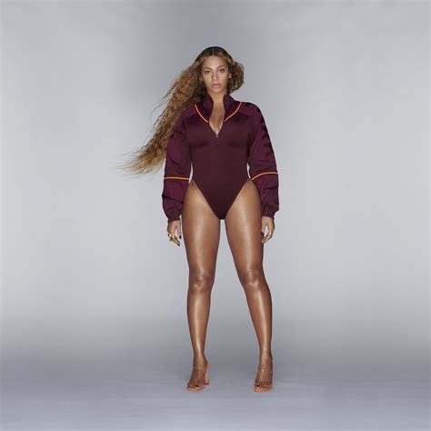 Beyonce Knowles Sexy Curves In Adidas X Ivy Park Photoshoot Hot