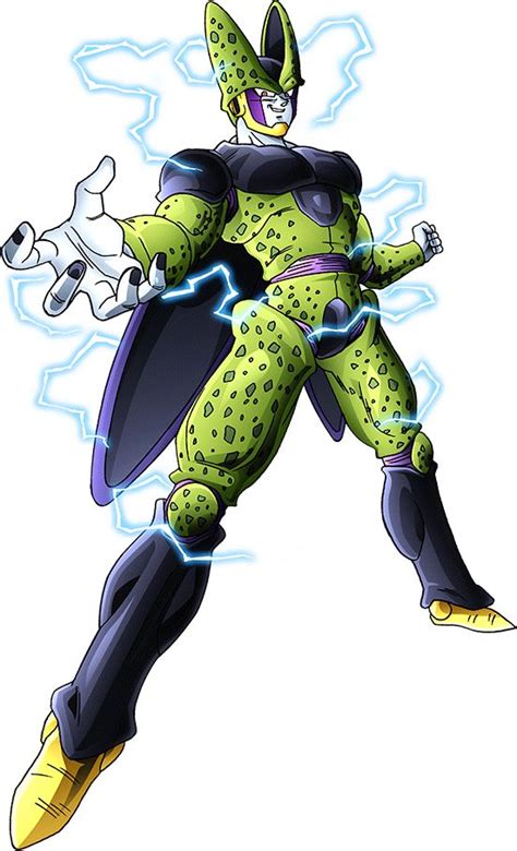 Super Perfect Cell Render Xkeeperz By Maxiuchiha22 On Deviantart