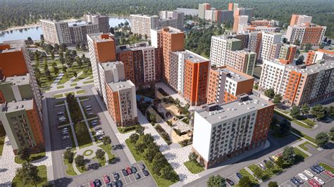 Строительство ЖК Переделкино Ближнее