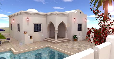 Architecture Maison Tunisie Gratuit Maison Tunisie Architecture Et Villa