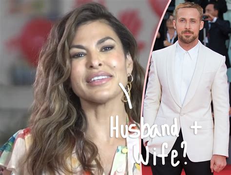Eva Mendes Seemingly Confirms She And Ryan Gosling Are Married
