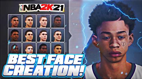 New Best Drippy Face Creation Tutorial In Nba 2k21 Comp Stage