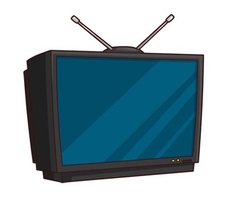 Television Free To Use Cliparts 4 Clipartix