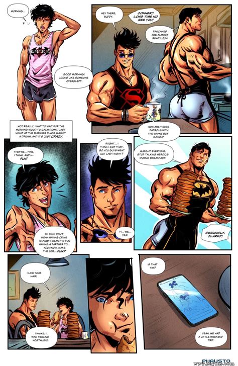 Page 22 Phausto Super Sons Issue 1 Gayfus Gay Sex And Porn Comics