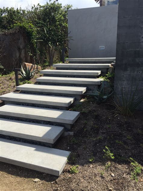 Floating stairs » Sage Outdoor Designs