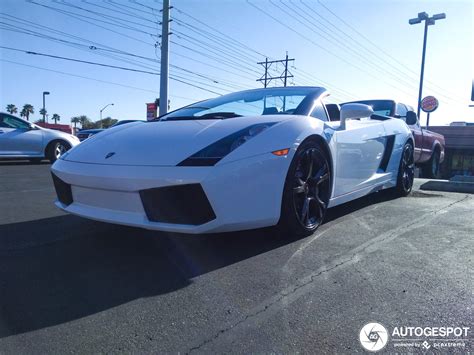 Lamborghini Gallardo Spyder 26 November 2019 Autogespot