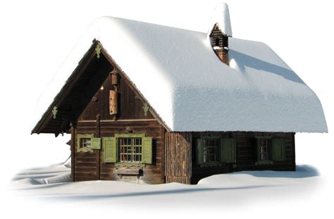 Ftestickers Winter House Cabin Snow Sticker By Pann70