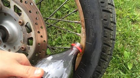 Does the bronze wool come with soap? Coca Cola - BEST WAY polishing chrome wheels and removing ...