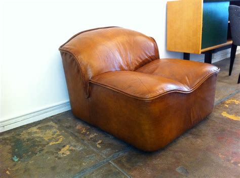 One 70s Leather Pace Collection Chairs 1 At 1stdibs