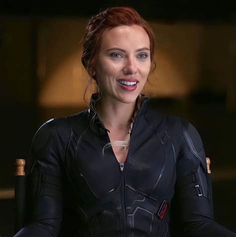 Scarlett Johansson As Natasha Romanoff Black Widow Avengers Endgame