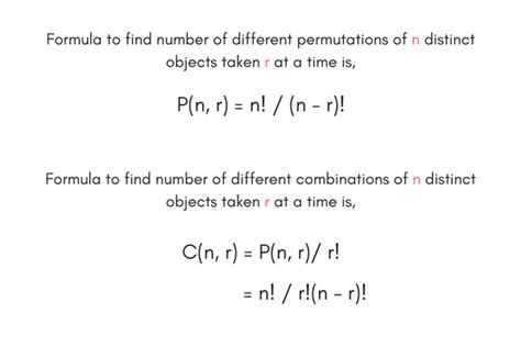 C Program To Calculate Permutation Npr And Combination Ncr C