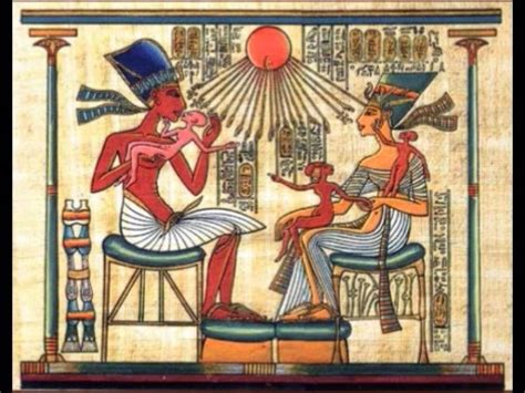 Akhenaten Nefertiti Gnostic Muse