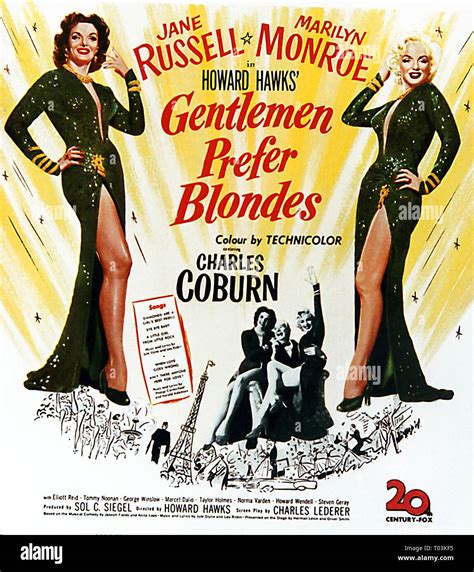Gentlemen Prefer Blondes Poster Sale Off