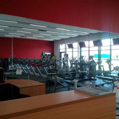 Our Optimax Fitness Mirrors Installed At The Steve Redgrave Sports