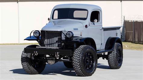 A Rare 1941 Dodge Power Wagon Is Up For Grabs Imboldn