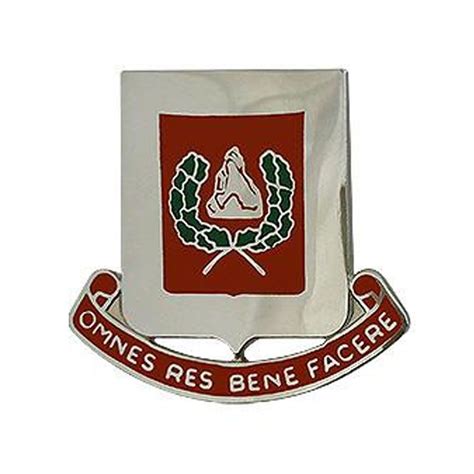 Us Army 27th Engineer Battalion Unit Crest Each Sta Brite