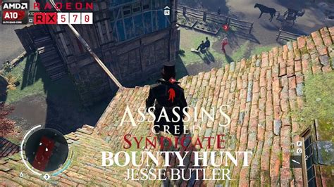 Assassins Creed Syndicate Bounty Hunt Jesse Butler 100 Sync